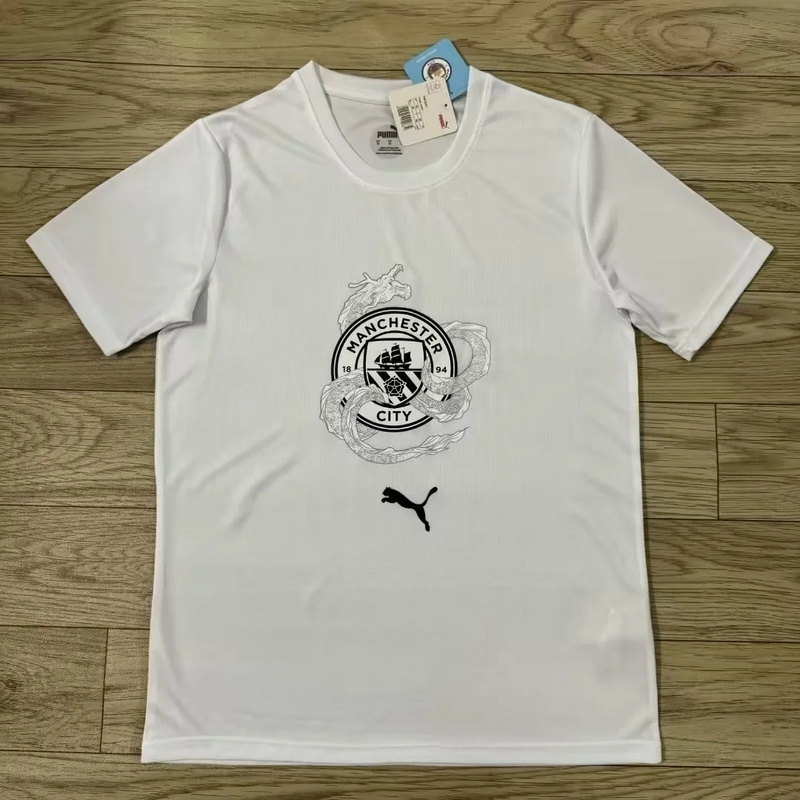 2024/25 Manchester City Dragon Special Version Cotton T-Shirt Jersey