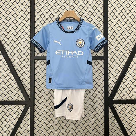 2024 25 Manchester City Enfants Domicile Maillot