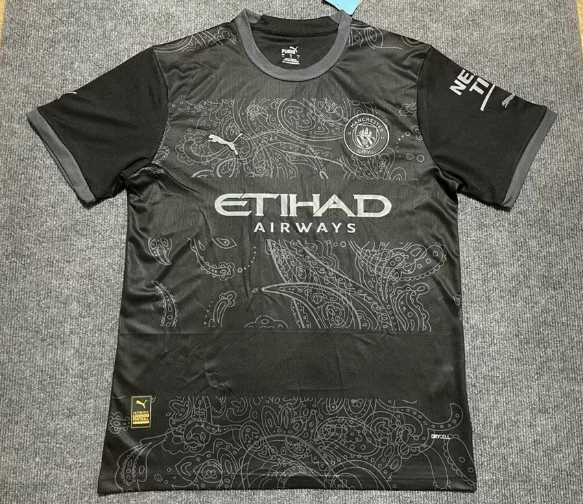 2024 25 Manchester City Black Special Edition Jersey