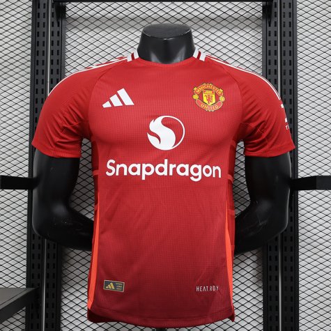 2024/2025 Manchester United Authentique Domicile Maillot