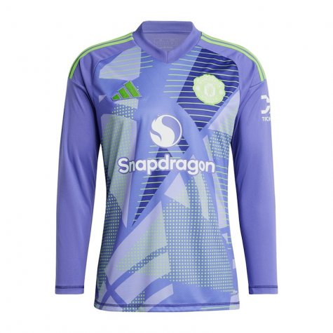 2024-2025 Manchester United Goalkeeper Larga Home Jersey