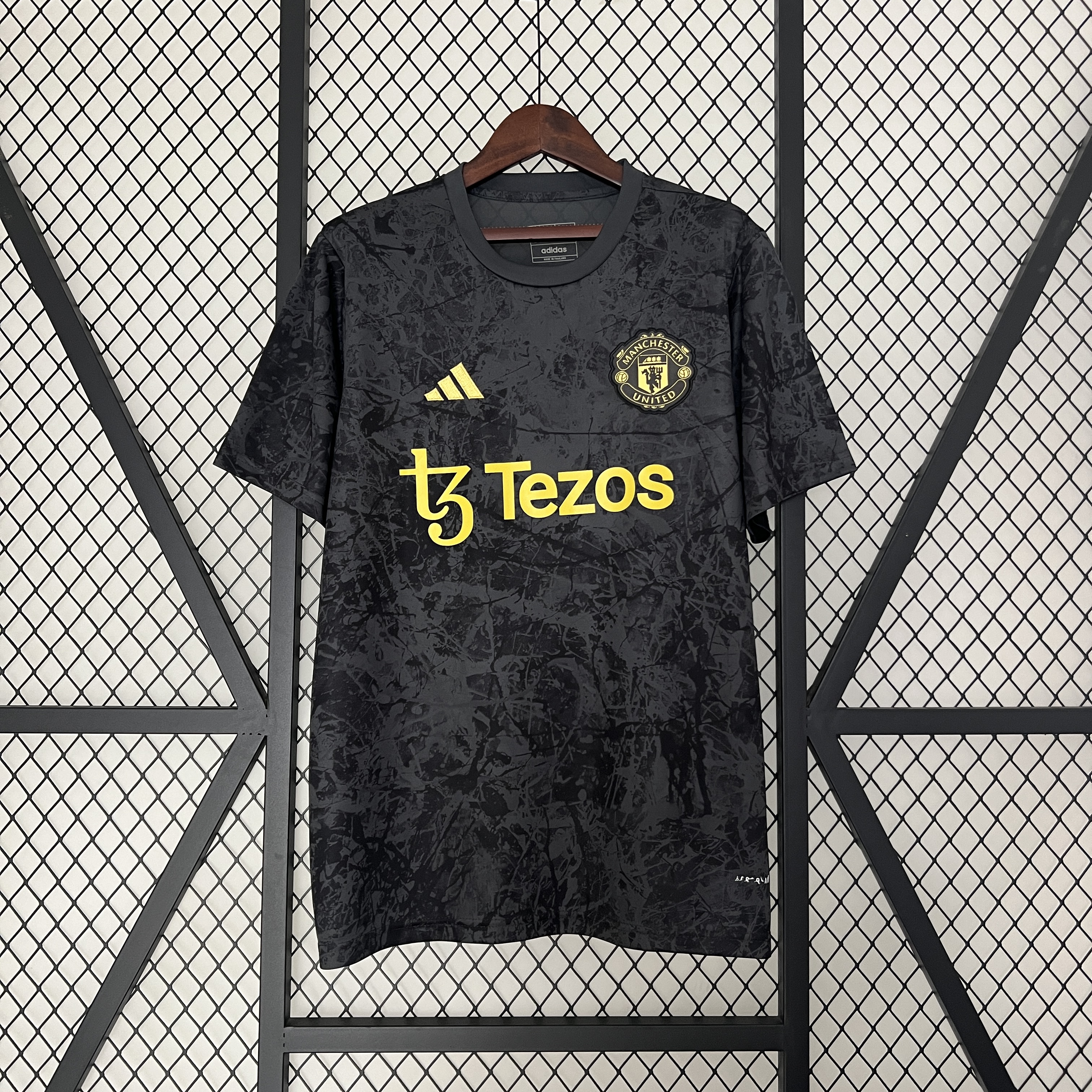 2024/2025 Manchester United Noir Edition Speciale Maillot