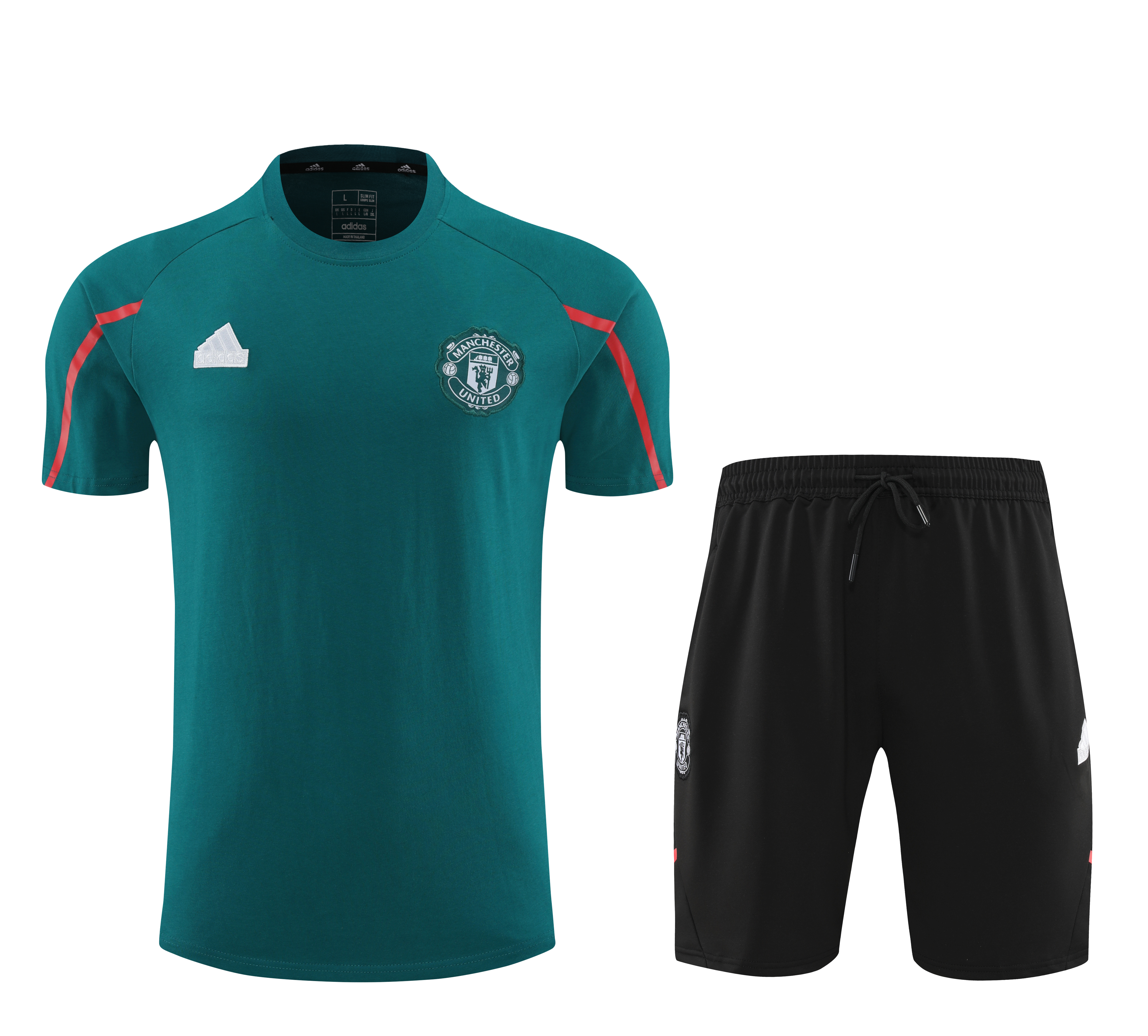 2024-2025 Manchester United Green Training Suit Jersey