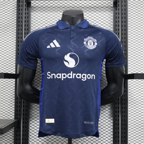 2024-25 Manchester United Authentique Exterieur Maillot