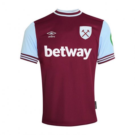 2024-25 Thailande West Ham United Home Jersey