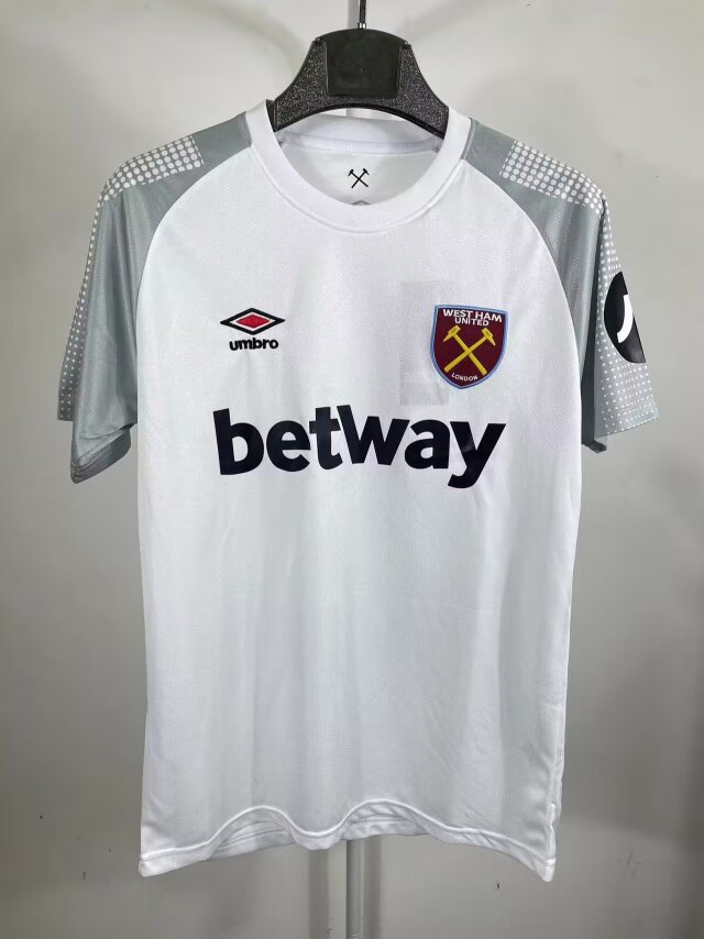 2024/25 West Ham United White Soccer Jersey