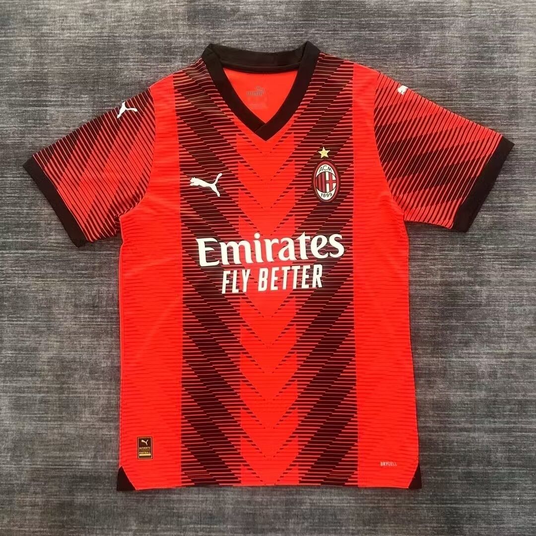 2024-2025 AC Milan Home Jersey