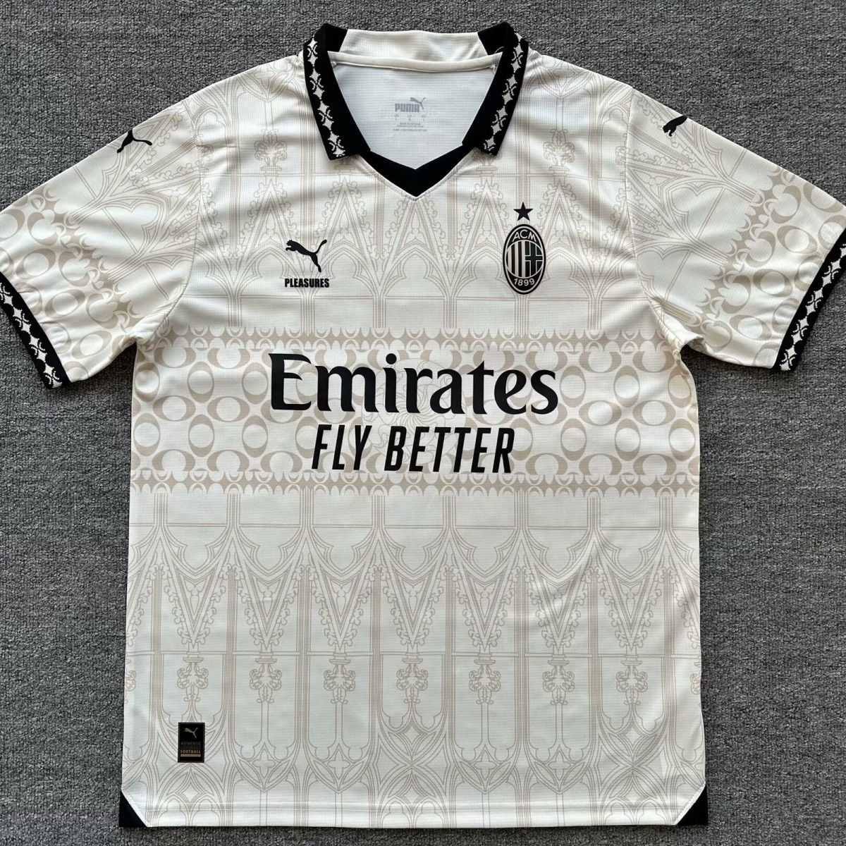 2024/25 AC Milan Away Third White Jersey