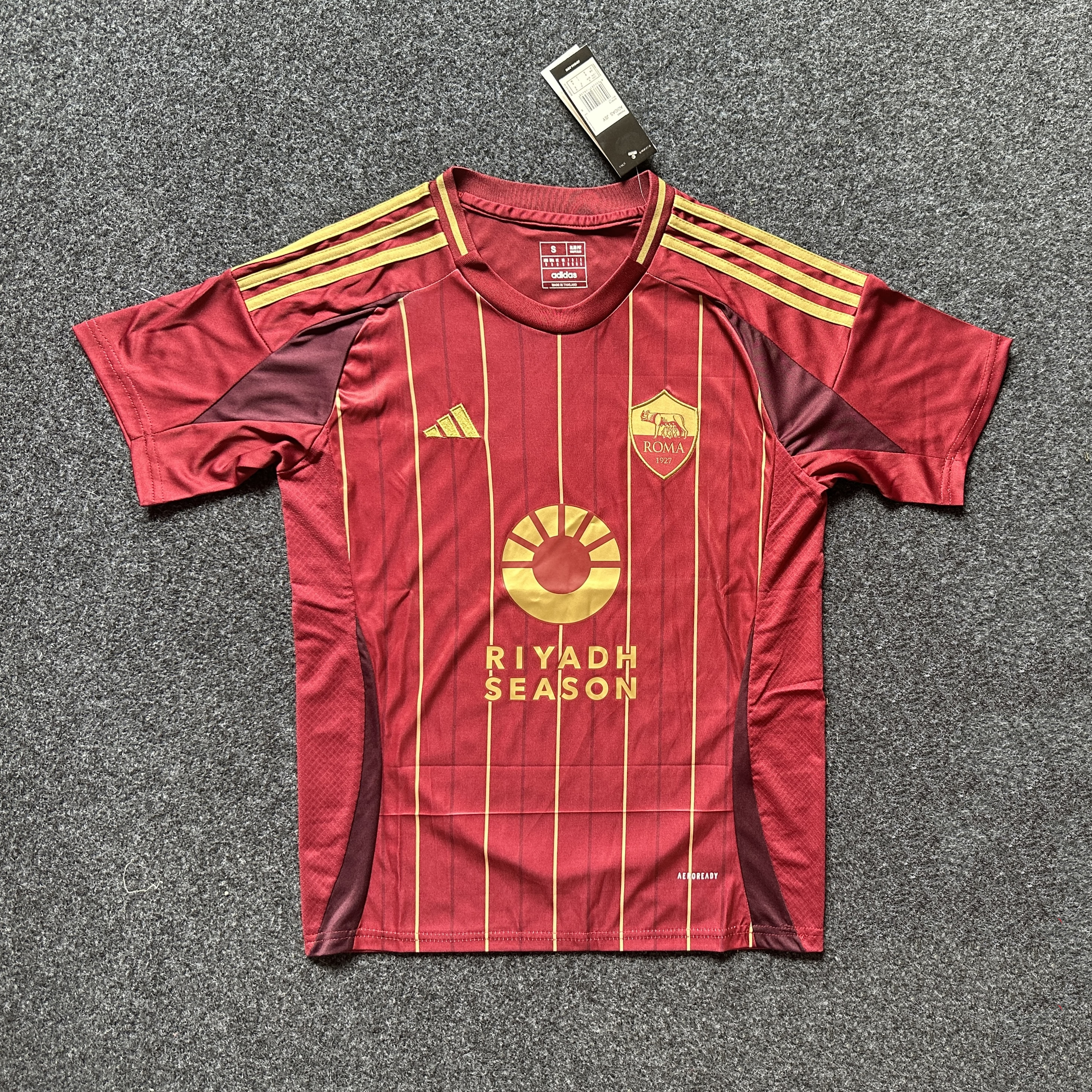 2024-2025 AS Roma Home Jersey