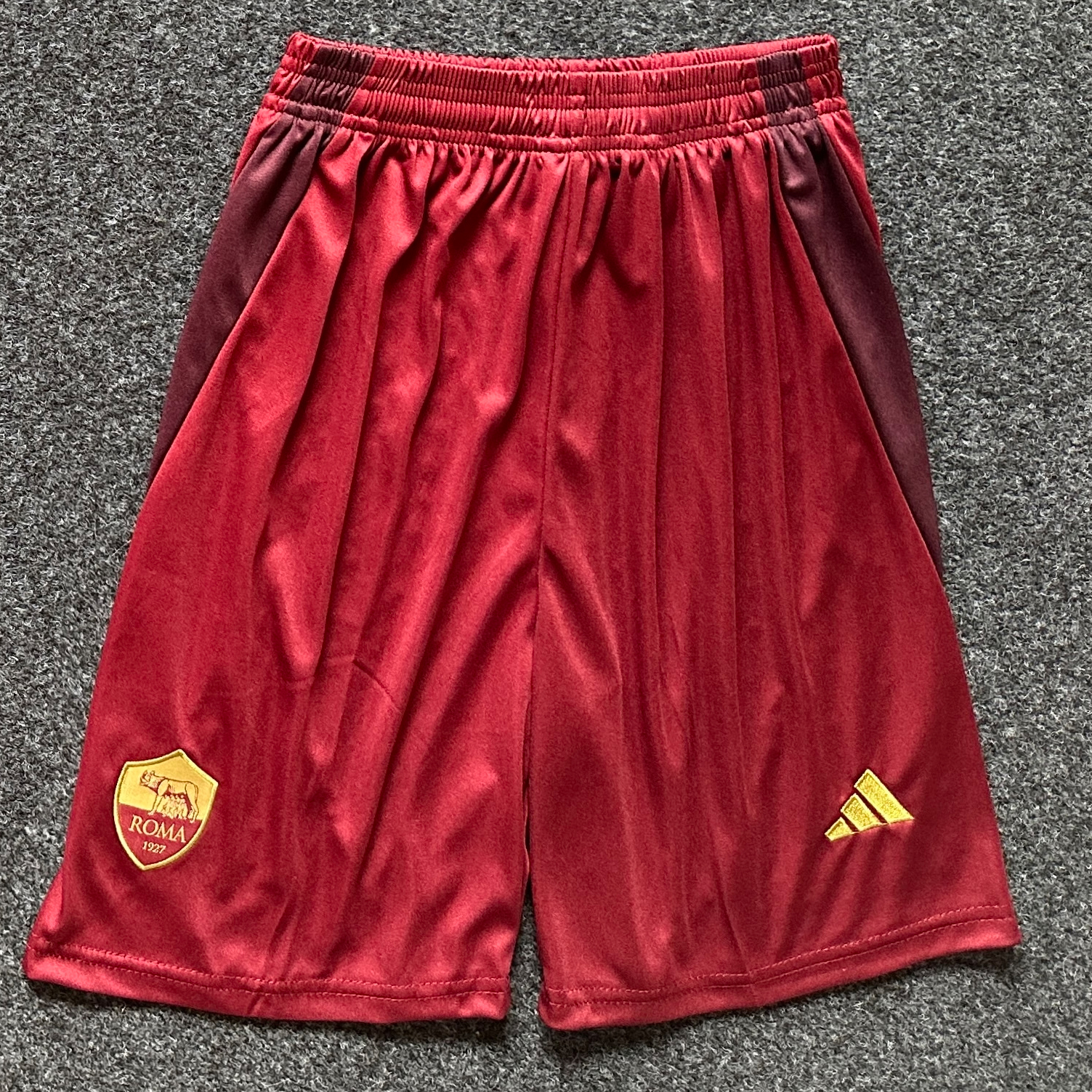 2024 2025 Shorts AS Roma Home Jersey