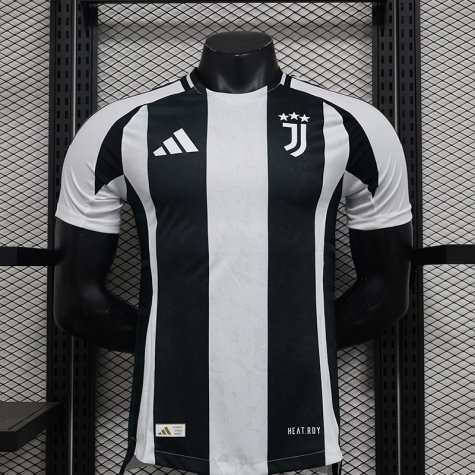 2024 25 Juventus Authentic Home Jersey