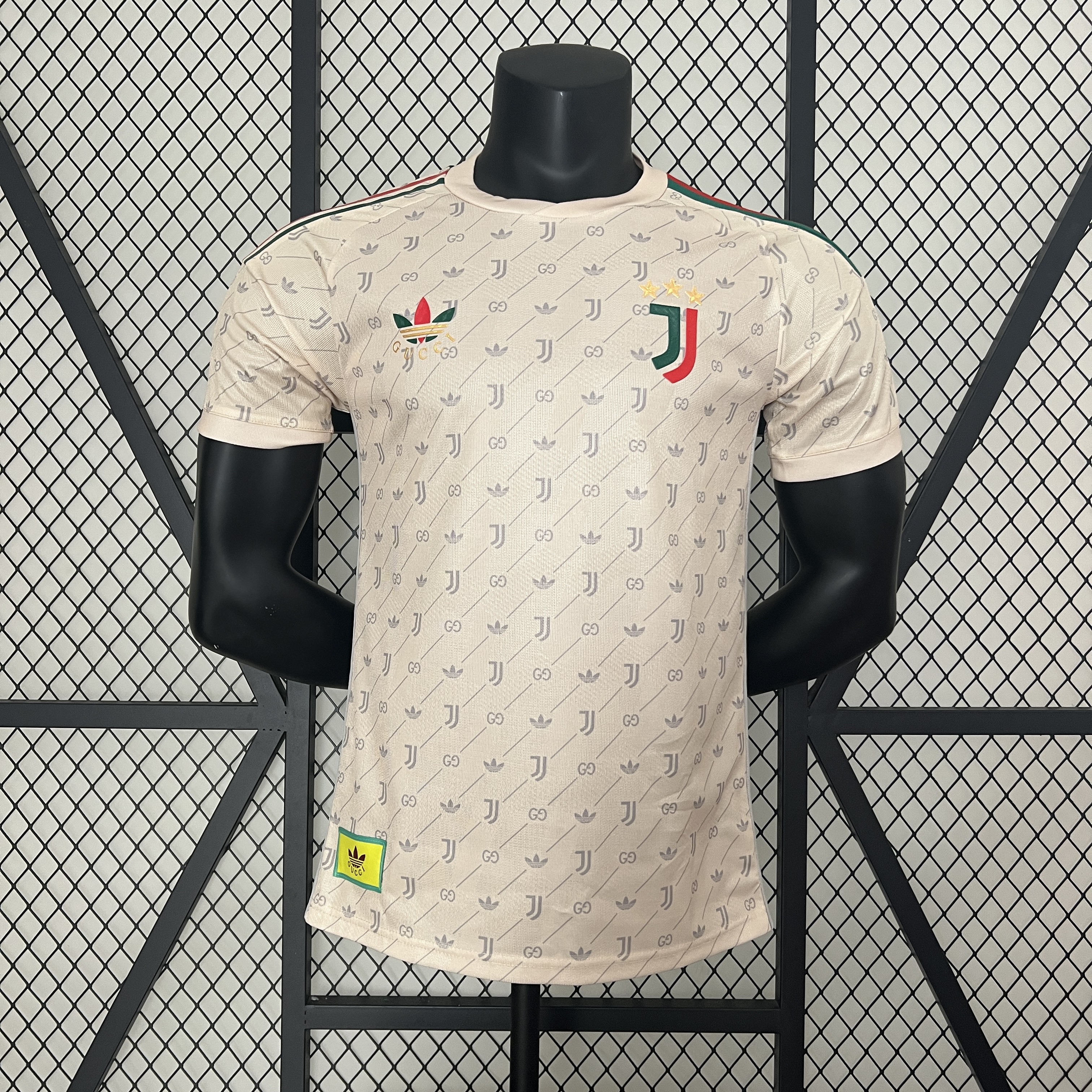 2024/25 Juventus Co-Branded Authentic Jersey