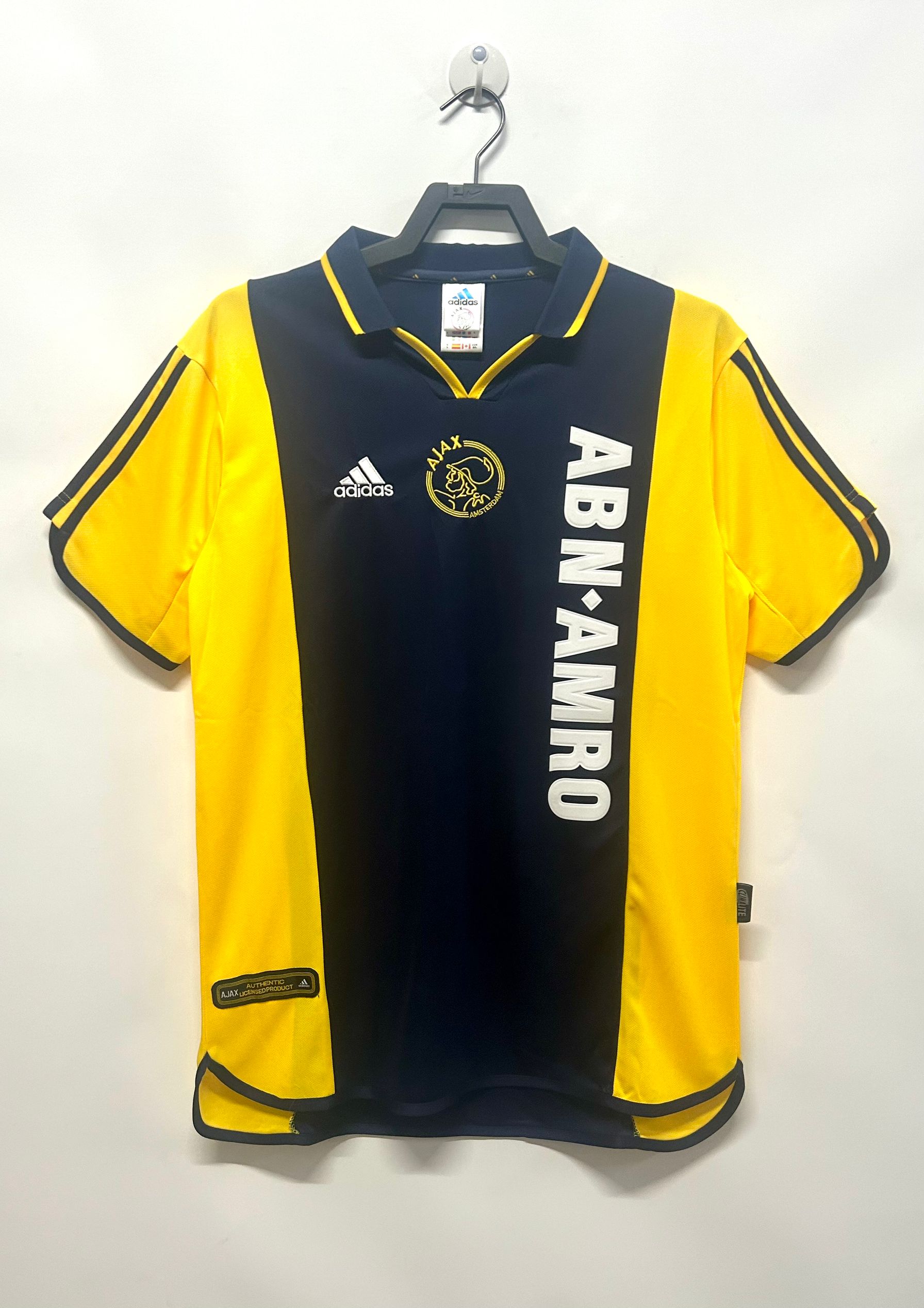 2000-2001 AJAX Exterieur Maillot