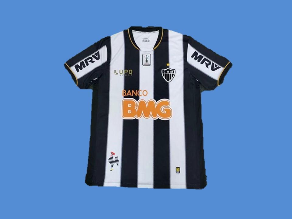 2013 Atletico Mineiro Domicile Maillot Libertadores Champions