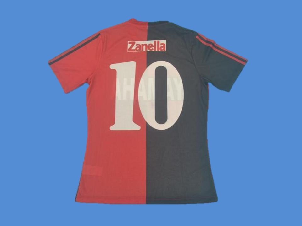 1993 Atletico Newell's Old Boys Home Jersey Number #10