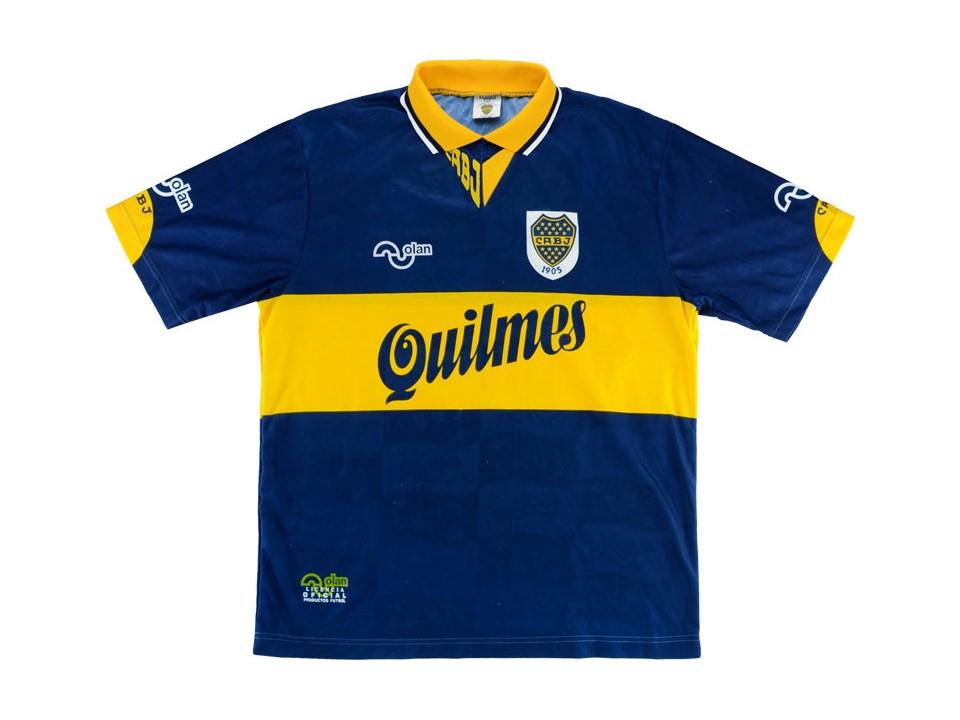 1995 Boca Juniors Home Jersey