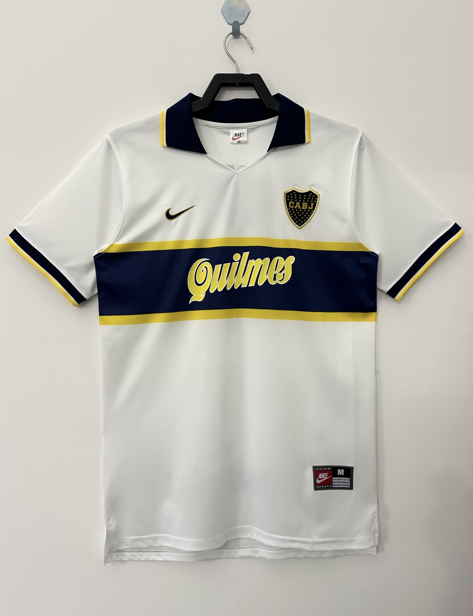 1996-1997 Boca Juniors Away Jersey