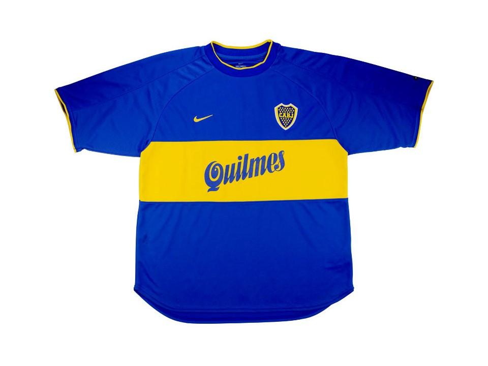 2000 Boca Juniors Home Jersey