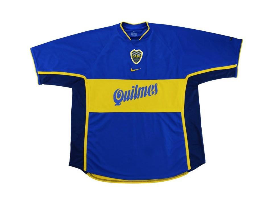 2001 Boca Juniors Domicile Maillot