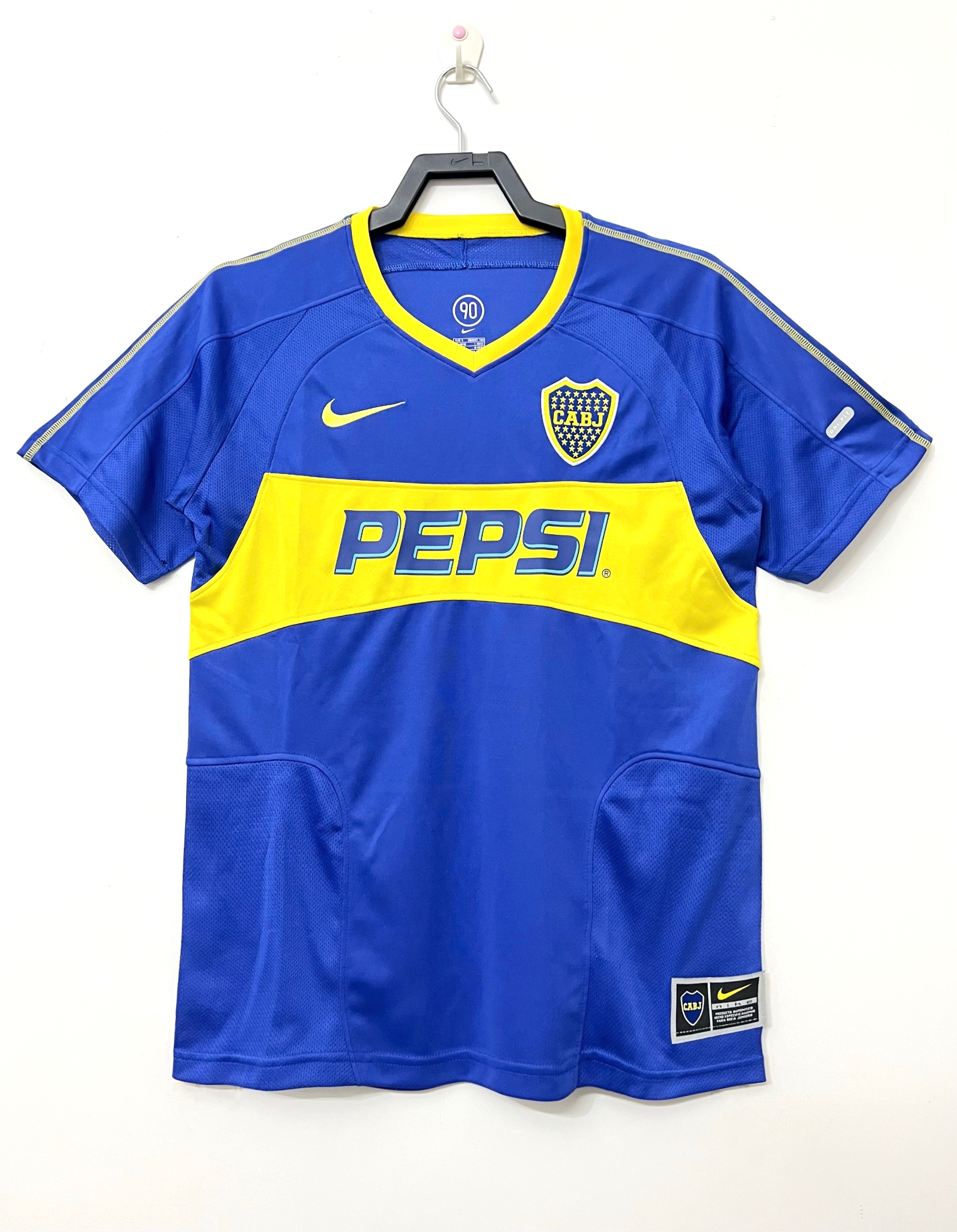 2003-2004 Boca Juniors Domicile Maillot