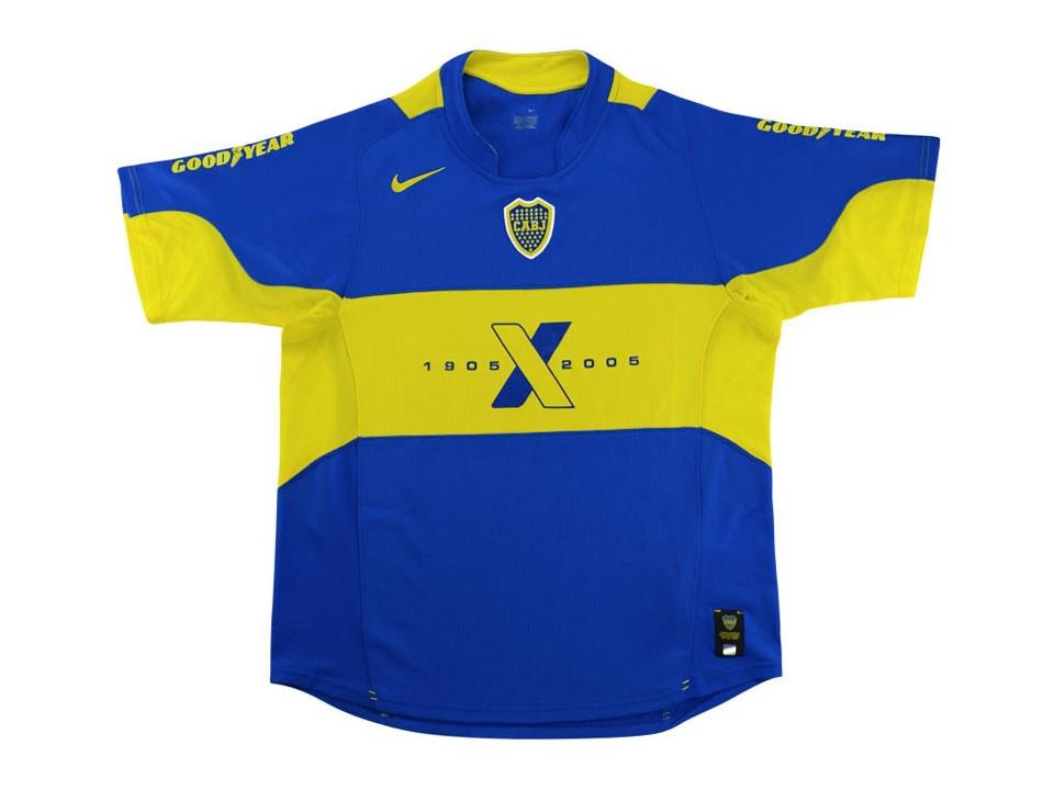 2005 Boca Juniors Domicile Maillot