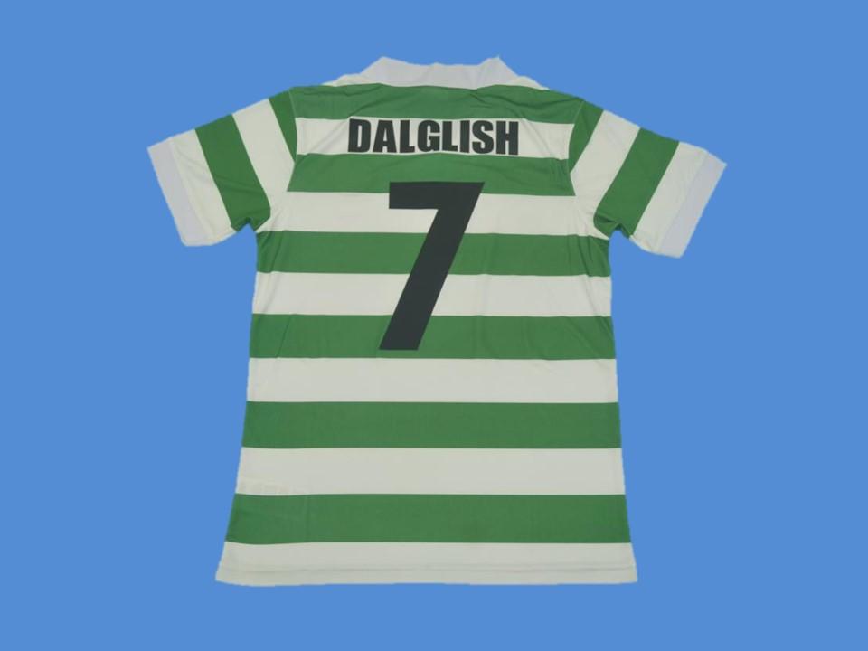 1980 Celtic Domicile Maillot Dalglish #7