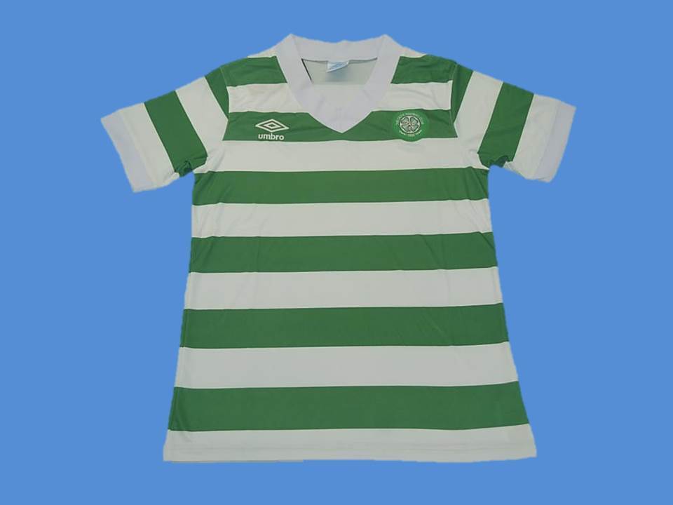 1980 Celtic Domicile Maillot