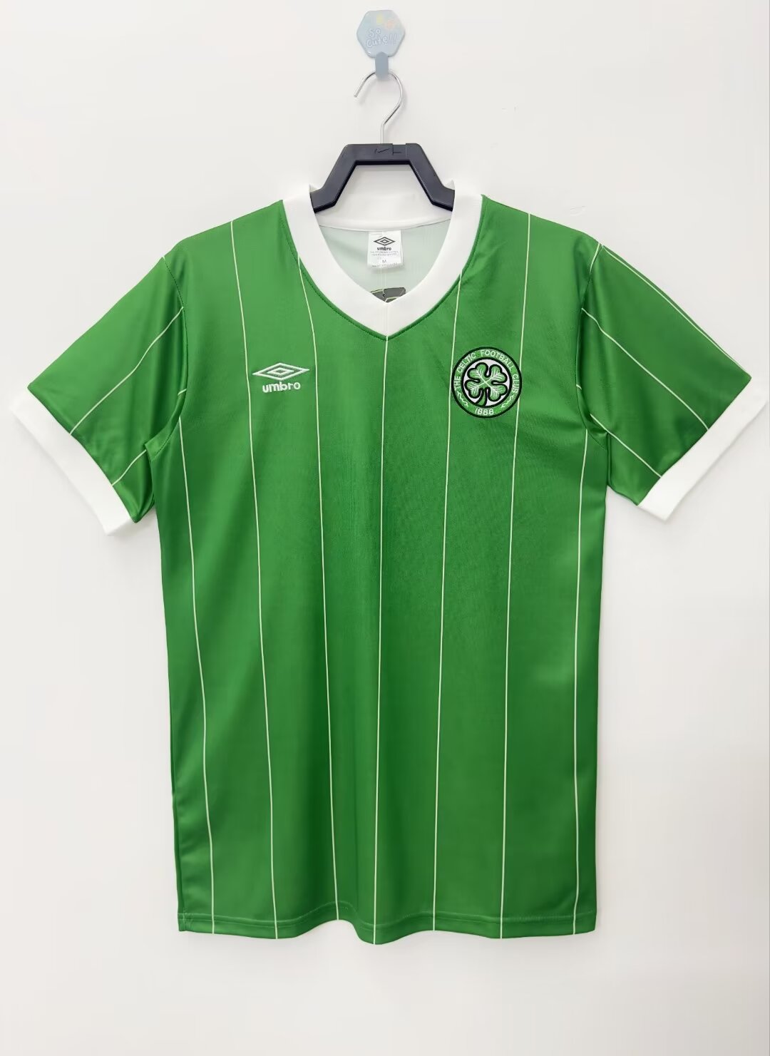 1984-1986 Celtic Deuxieme Exterieur Maillot