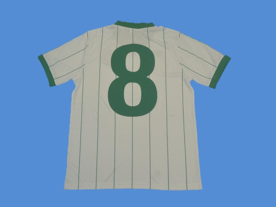 1984 1986 Celtic Home Jersey Number #8