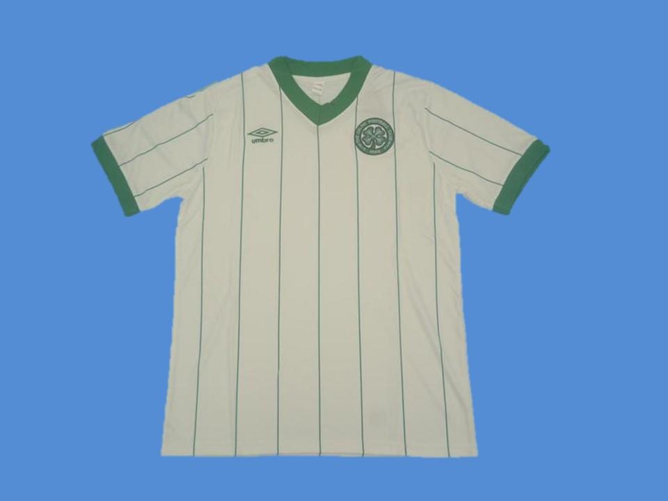 1984 1986 Celtic Domicile Maillot