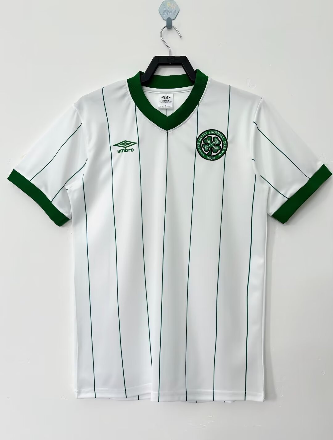 1984-1986 Celtic Exterieur Maillot