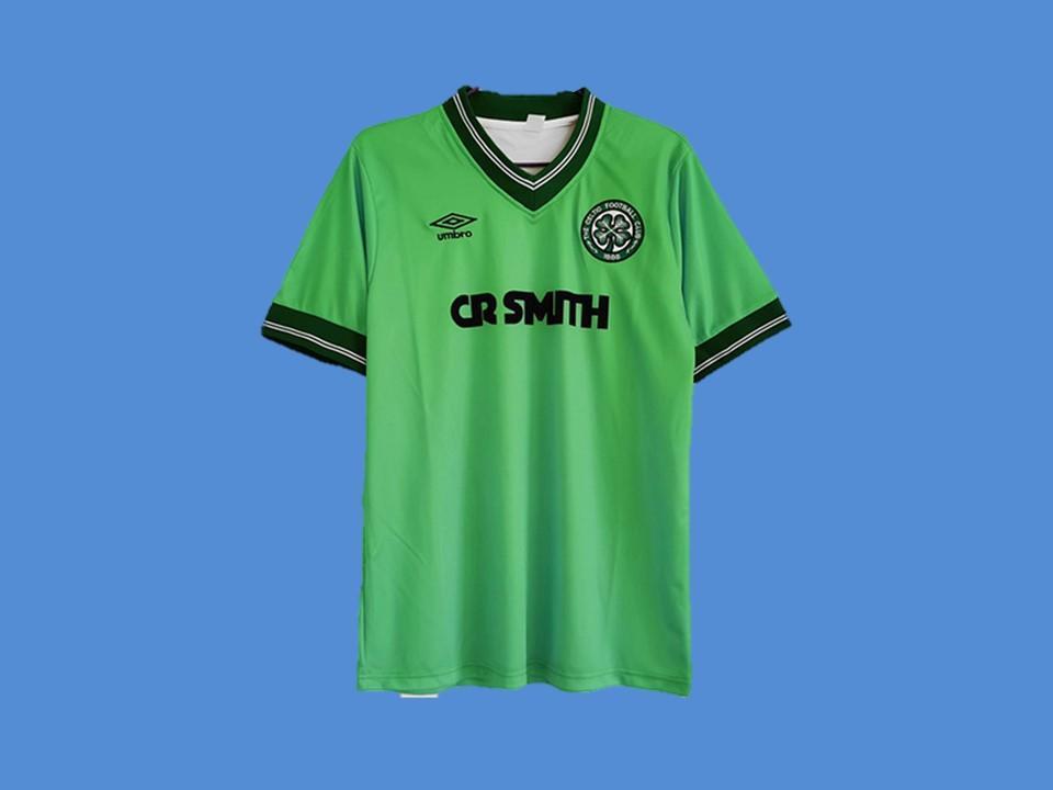 1984 86 Celtic Away Jersey