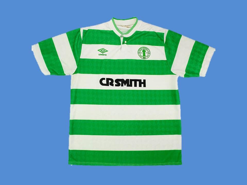 1987 1989 Celtic Home Jersey