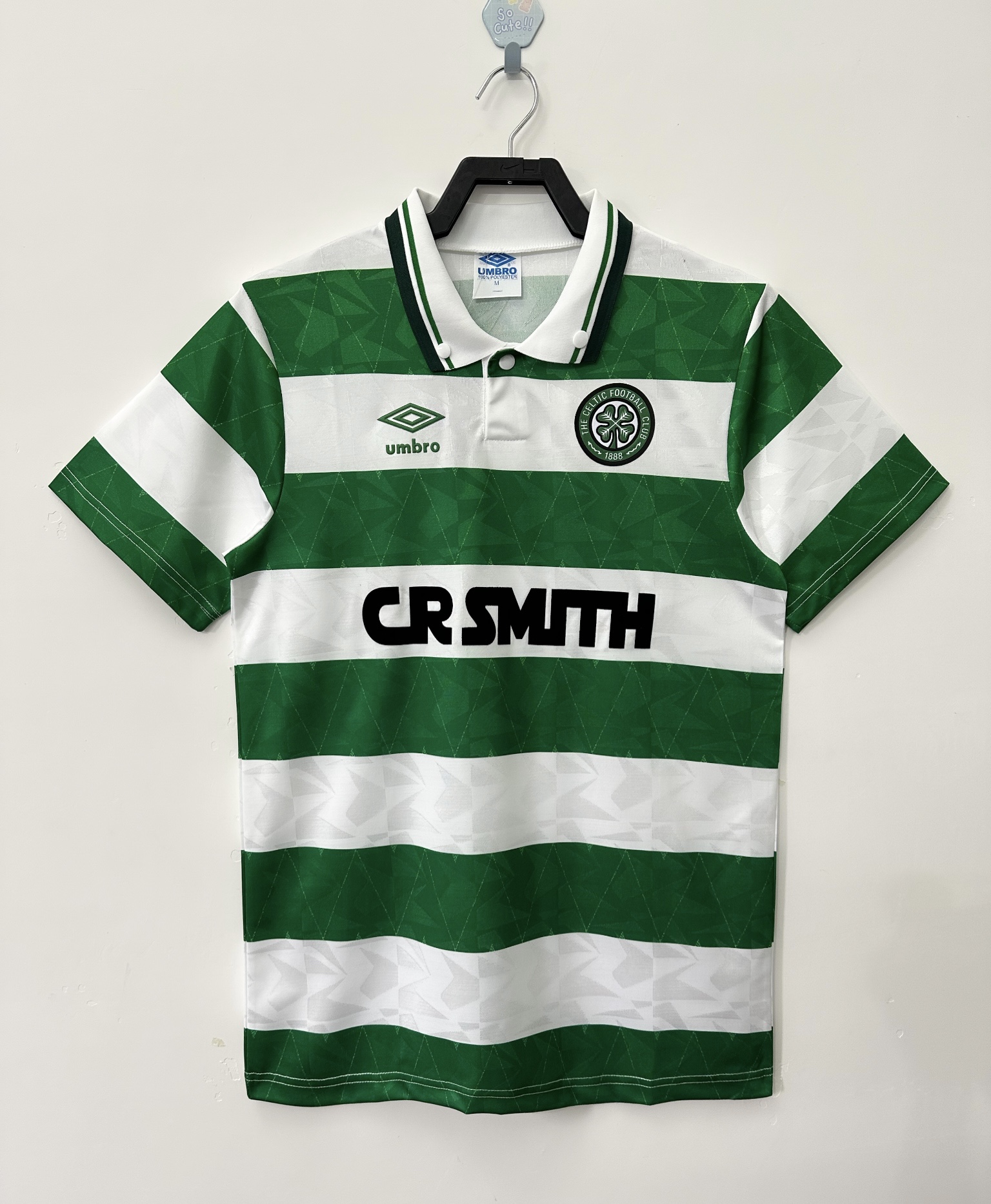 1989-91 Celtic Home Jersey