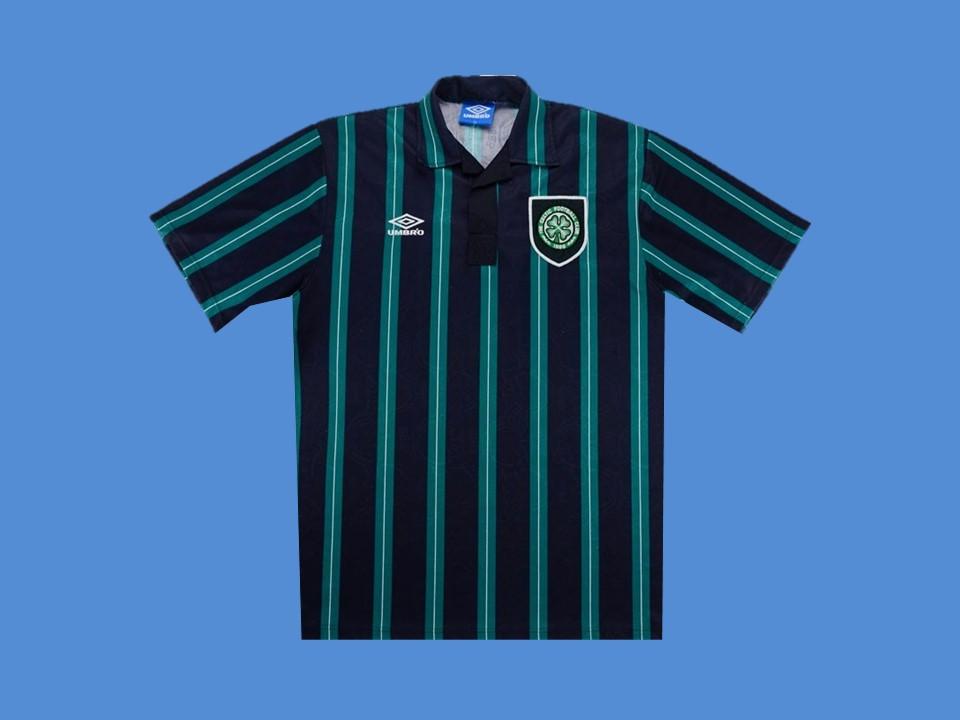 1992 93 Celtic Away Jersey