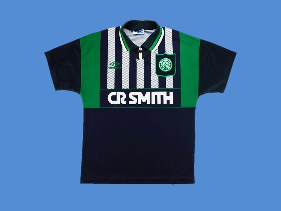 1994 1996 Celtic Away Jersey