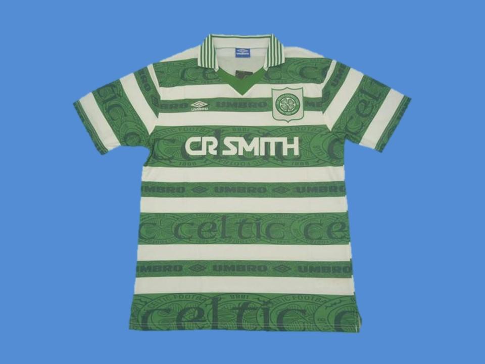 1995 1997 Celtic Home Jersey