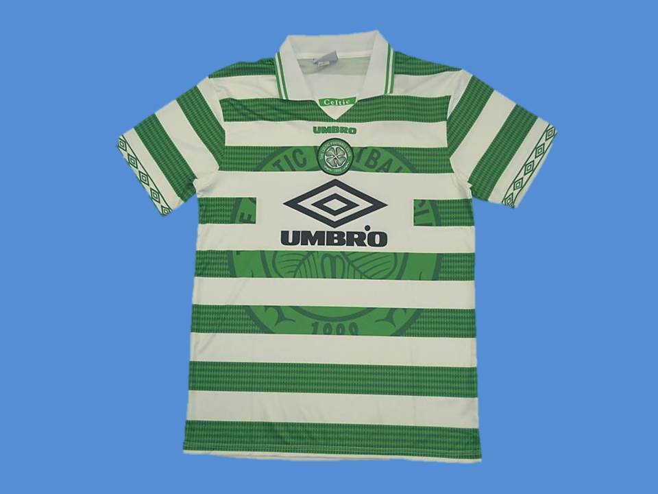 1997 98 Celtic Home Jersey