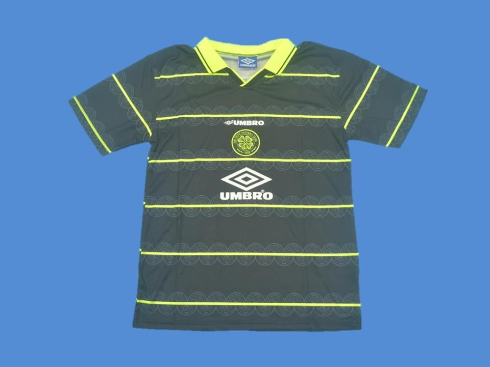 1998 Celtic Exterieur Maillot