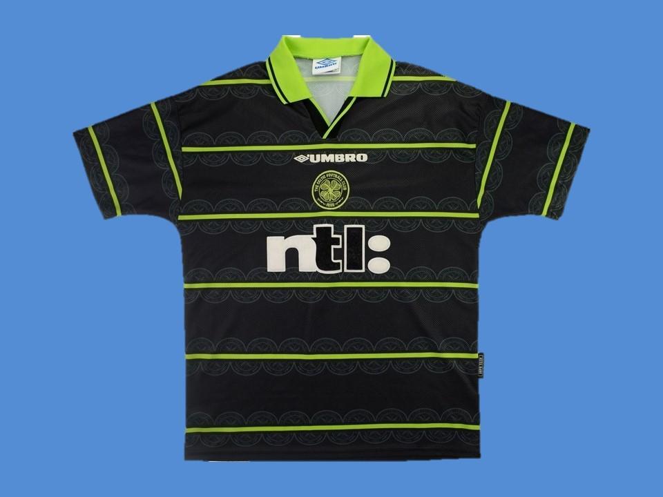 1999 2000 Celtic Exterieur Maillot