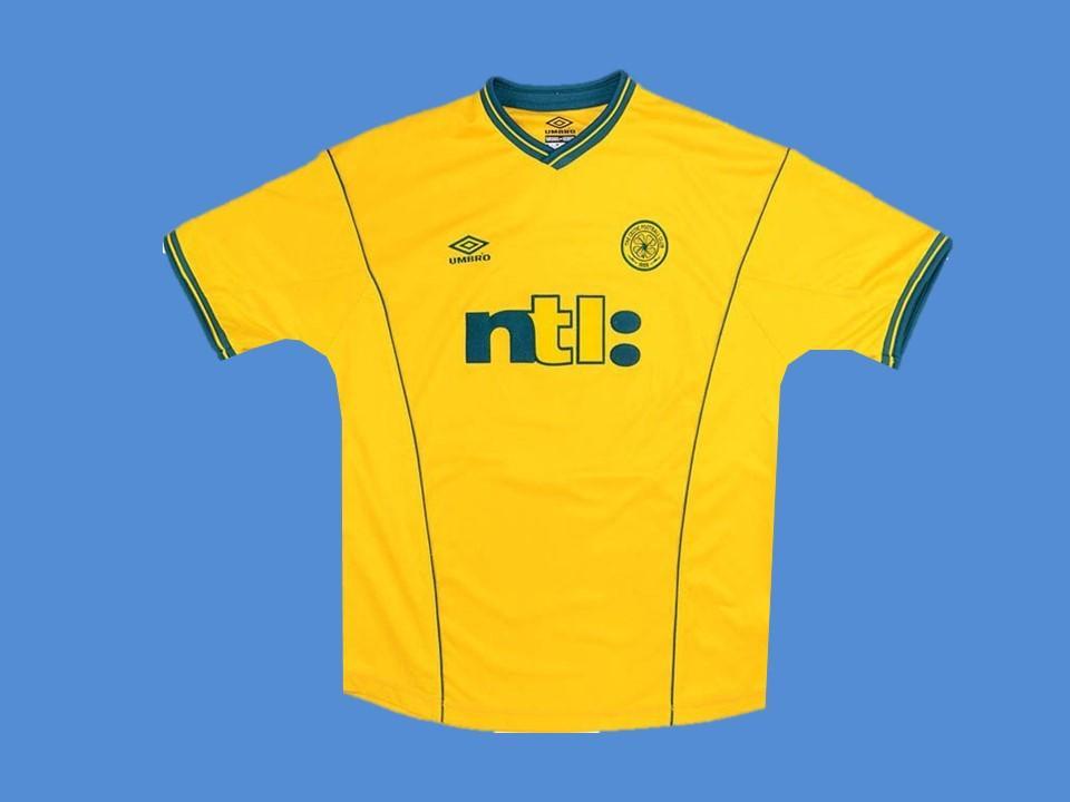 2000 2001 Celtic Away Jersey