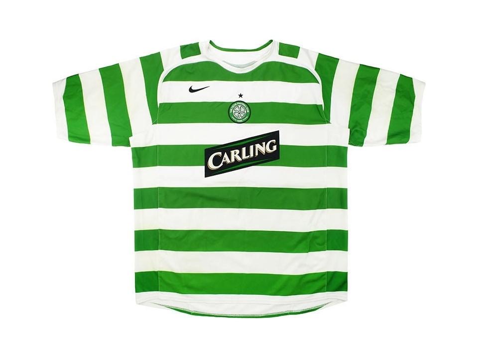 2005 2007 Celtic Home Jersey