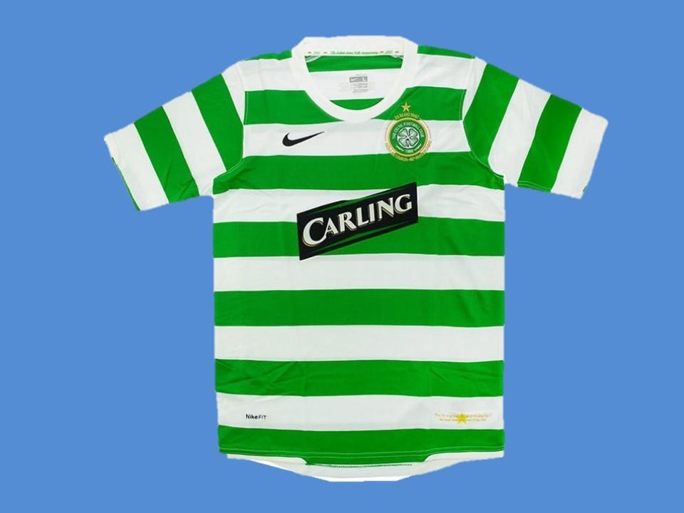 2007 2008 Celtic Domicile Maillot