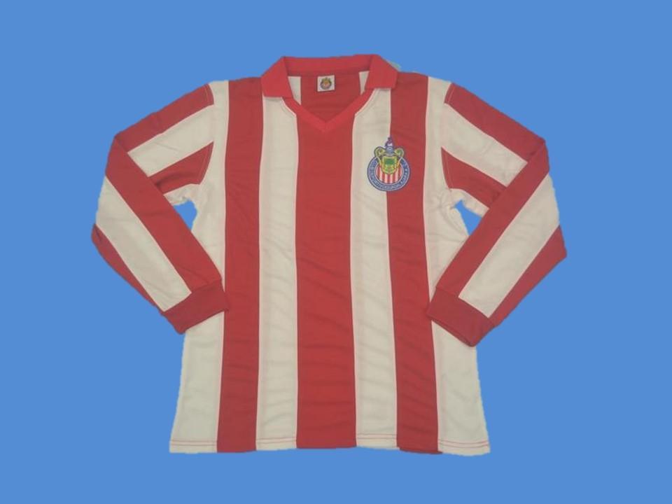 1960 Chivas Guadalajara Home Jersey