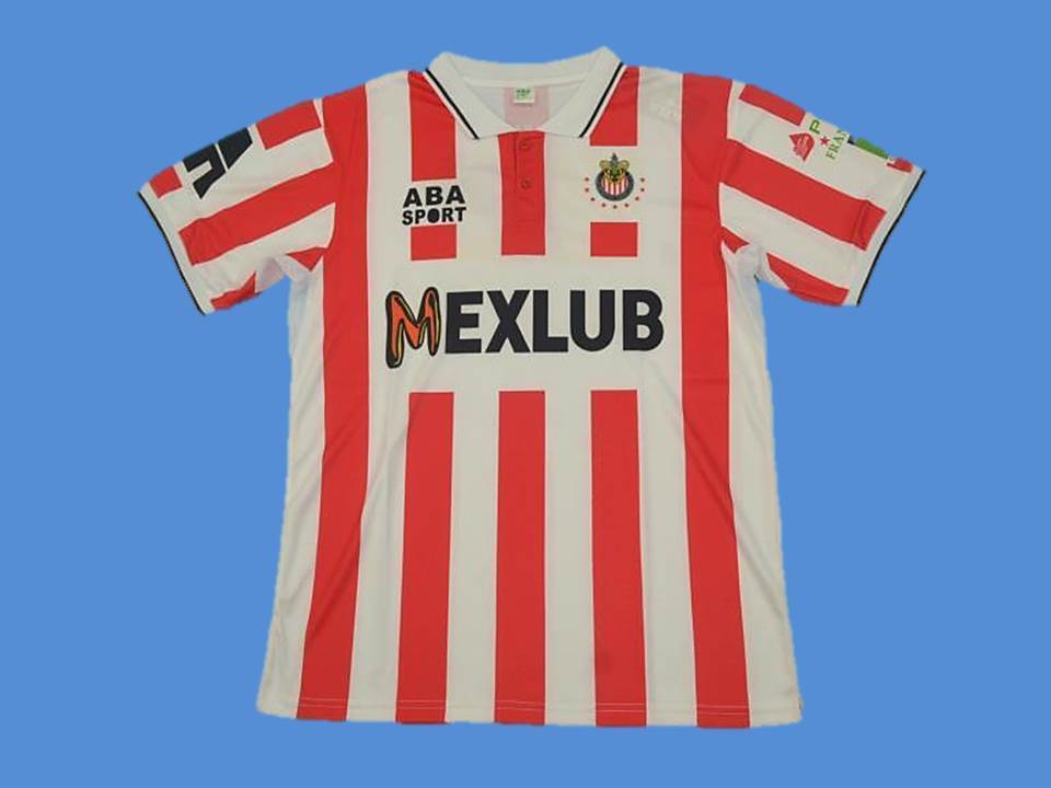 1997 Chivas Guadalajara Domicile Maillot