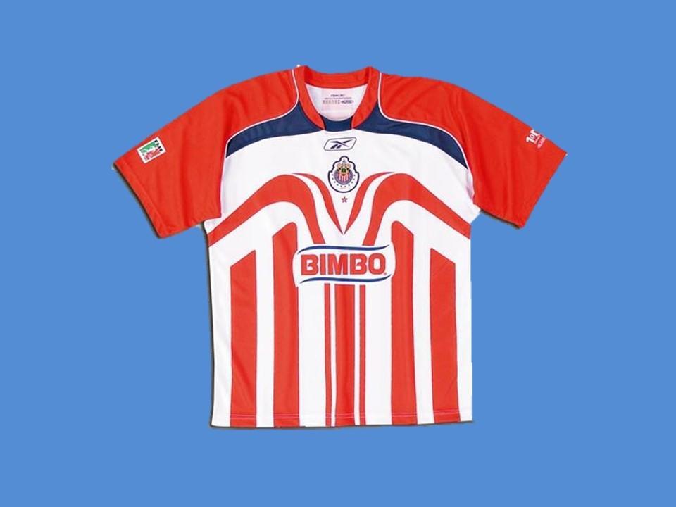 2006 2007 Chivas Guadalajara Home Jersey