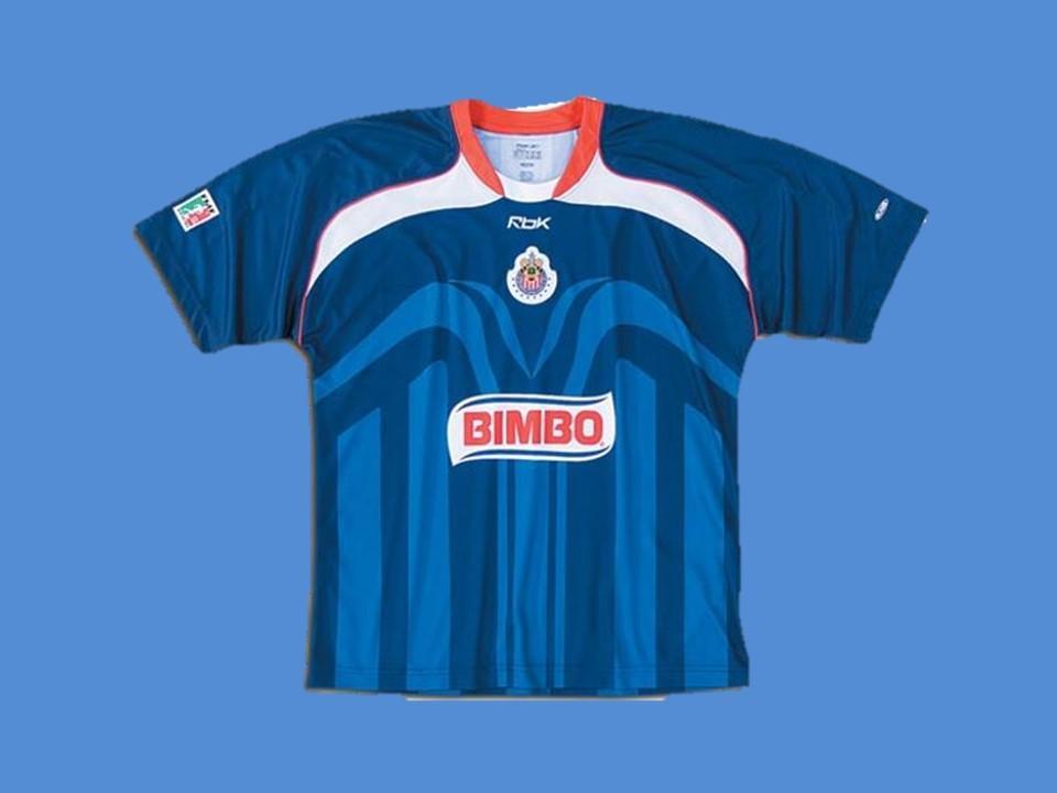 2006-2007 Chivas Guadalajara Away Jersey