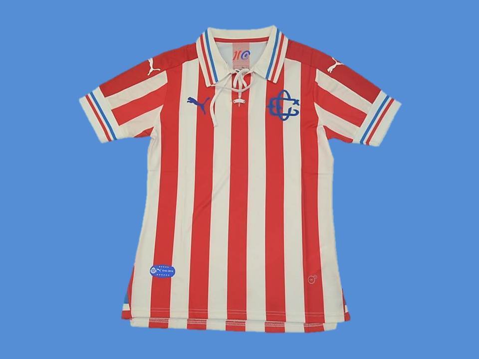 Chivas Guadalajara Domicile Maillot  110 Years