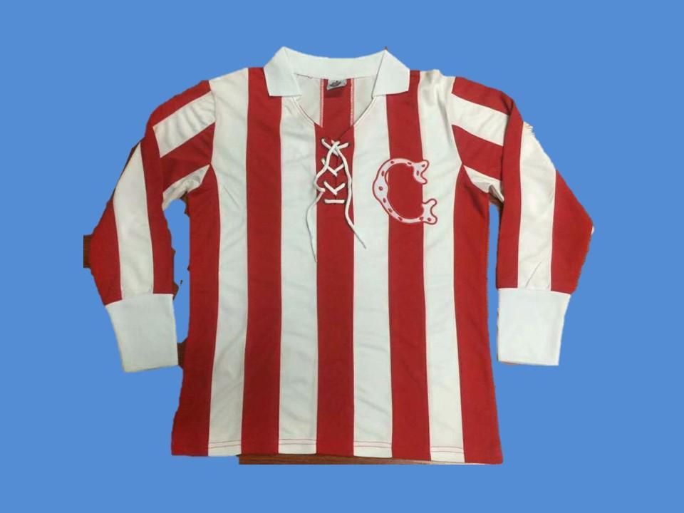 Chivas Guadalajara Domicile Manches Longues Maillot  110 Years