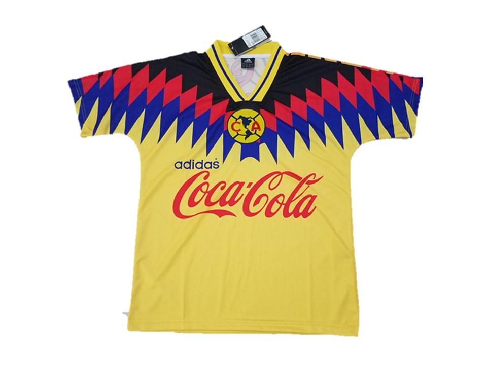 1995 1996 Club America Domicile Chemise